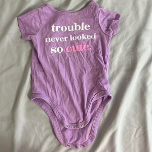 18m Baby Onesie💜
